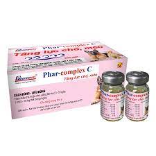 PHARCOMPLEX C TĂNG LỰC CHÓ, MÈO