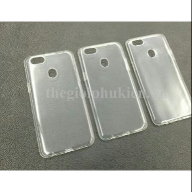 Ốp dẻo silicon oppo F7