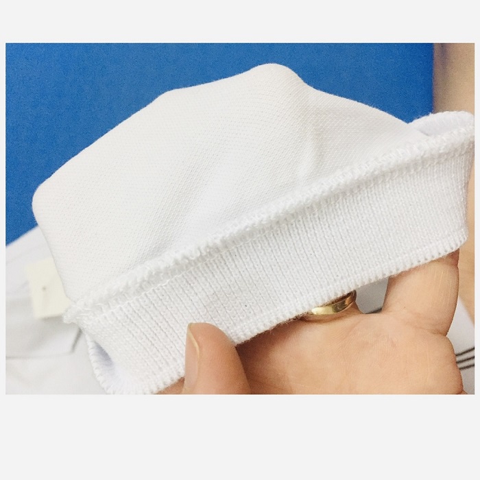 Áo Polo Nam Kẻ Ngang Trẻ Trung Sành Điệu, Áo Phông Nam Có Cổ Tay Cộc Vải Cá Sấu 100% Cotton Mềm Mịn Thoáng Mát ZAR.A0111