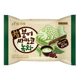 Kem cá trà xanh Samanco Green Tea Binggrae 150ml