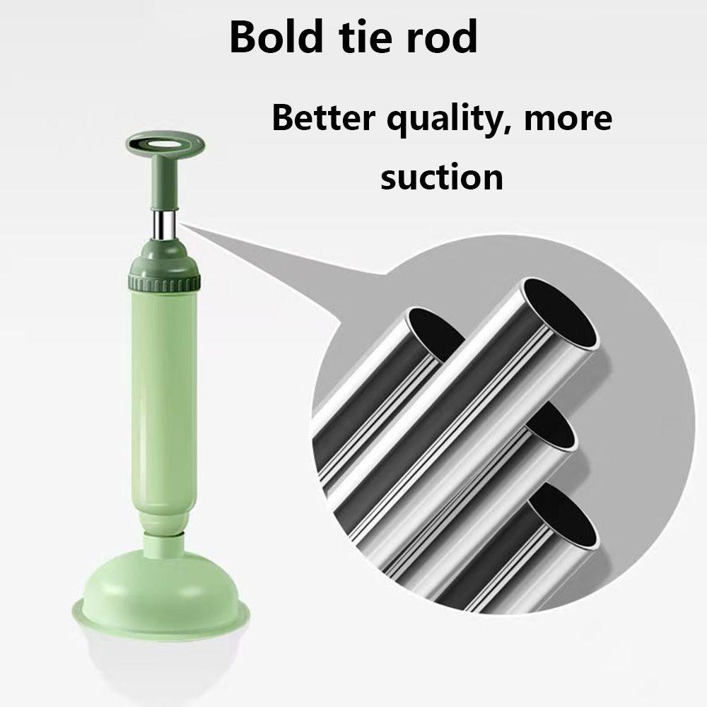 Dụng Cụ Bơm Chặn Bồn Cầu Không Cần Khoan 2022