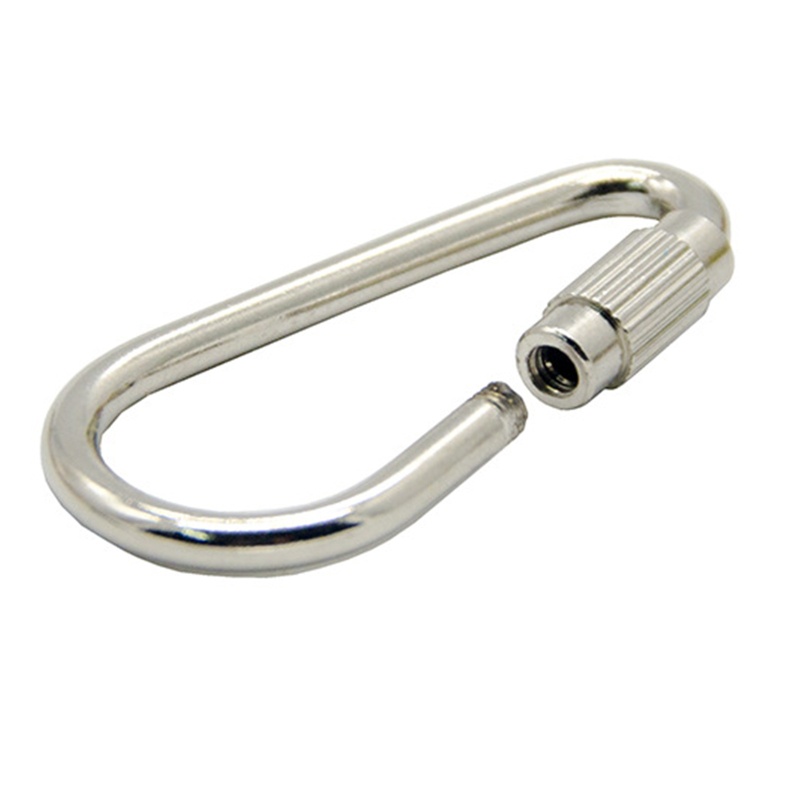 Set 10 Móc Inox Treo Đồ Chơi Cho Vẹt