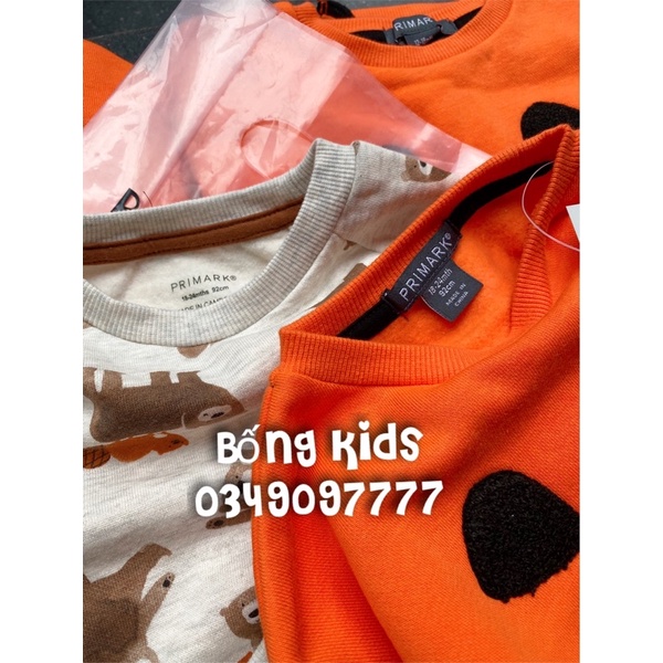 Bộ Nỉ Bé Trai In Hình PR