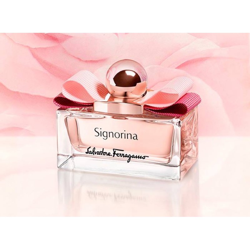 Nước Hoa Nữ Salvatore Ferragamo Signorana