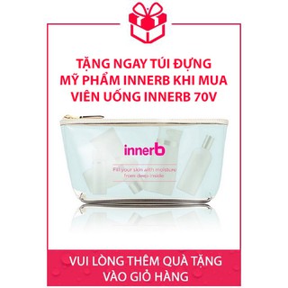 [Quà tặng] Túi đựng mỹ phẩm Innerb