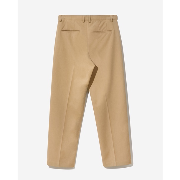 OWL BRAND® LOOSE TROUSER - Quần âu ống rộng suông / Tan
