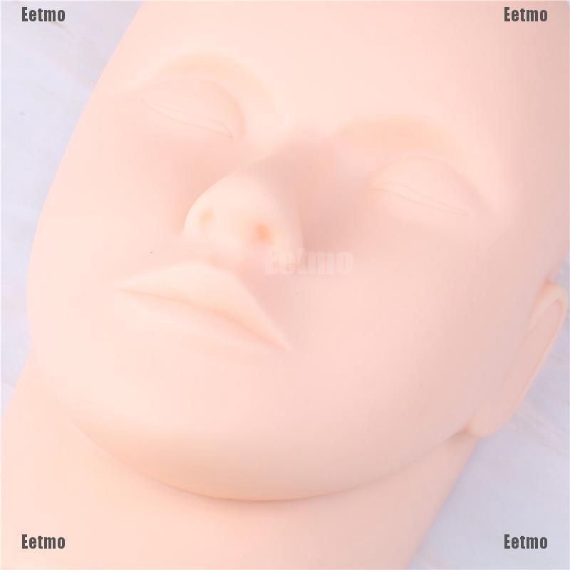 (hàng Mới Về) Mô Hình Khuôn Mặt 3d Dùng Luyện Tập Trang Điểm | BigBuy360 - bigbuy360.vn