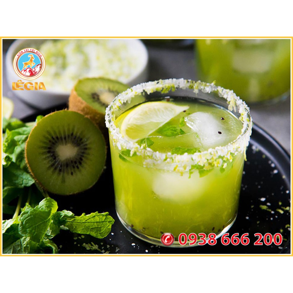 Siro GOLDEN FARM Kiwi 700ML (GOLDEN FARM KIWI SYRUP)