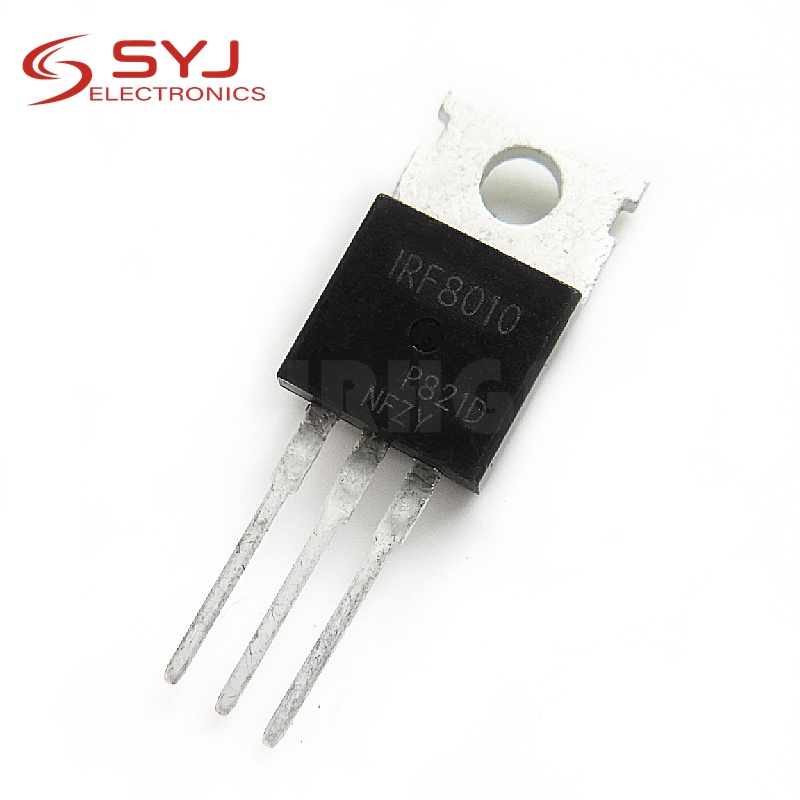 IRF8010PBF IRF8010P IRF8010 10 cái / lốc TO-220 In pxa
