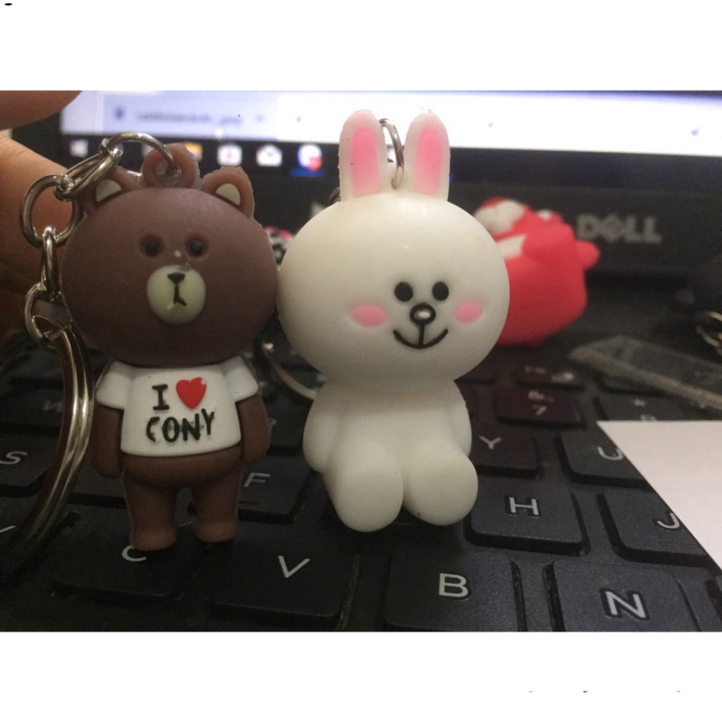 Móc khóa thỏ cony