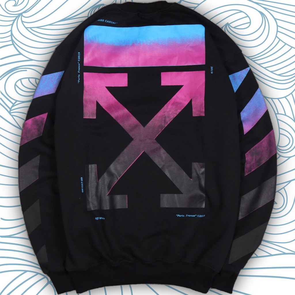 Áo Khoác OFF WHITE Màu GRADIENT | BigBuy360 - bigbuy360.vn