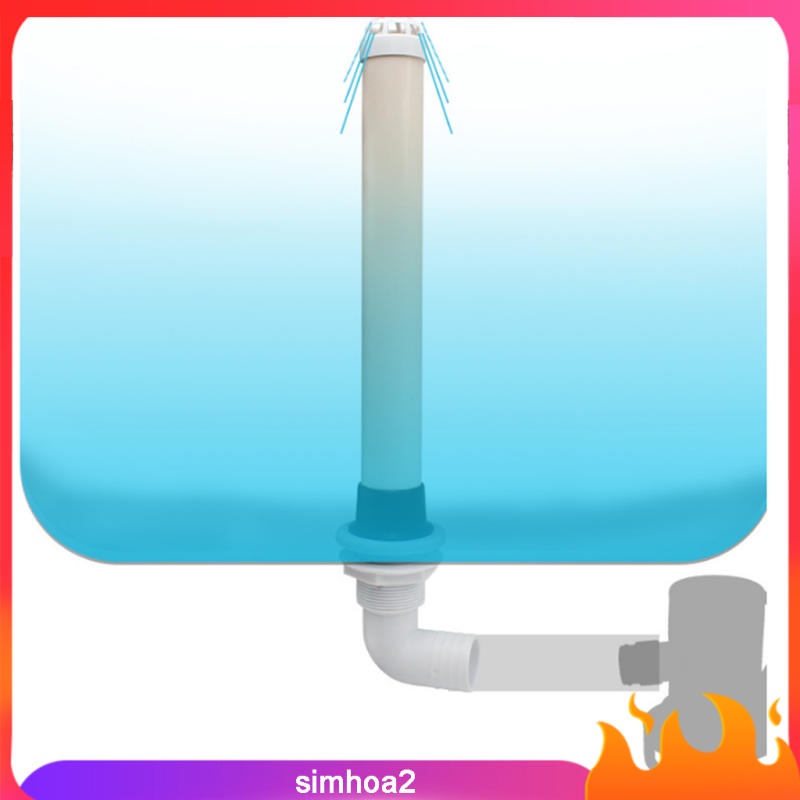 Ống thoát nước 90 độ 1-1/2" x 18" cho tàu thuyền | BigBuy360 - bigbuy360.vn