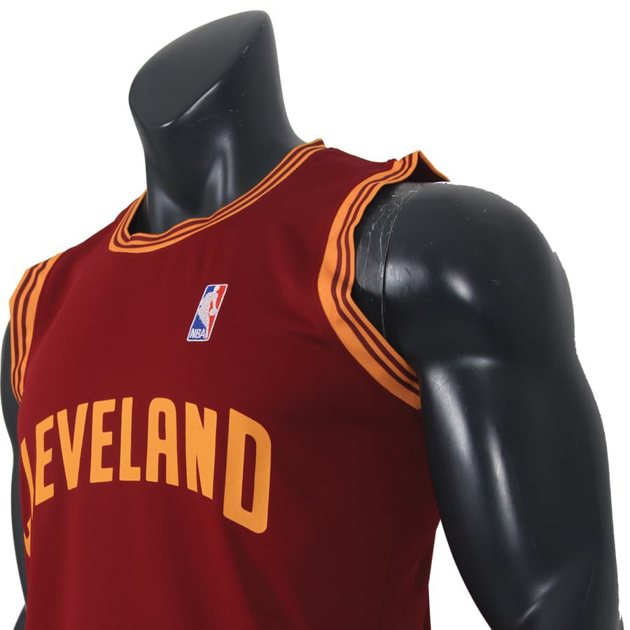 Bộ đồ bóng rổ Cleveland đỏ đô CP Sports quần áo bóng rổ nam nữ