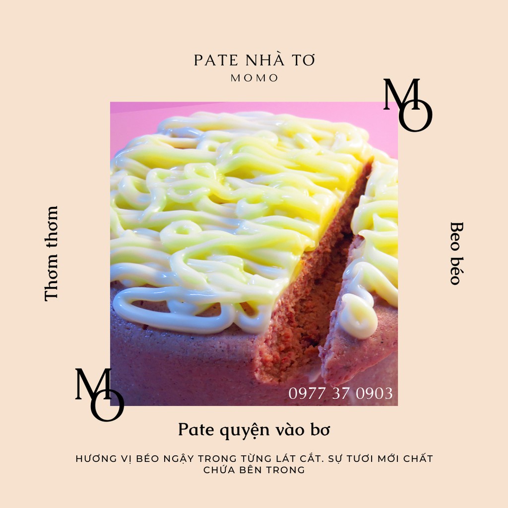 Pate gan heo hộp đặc sản Bánh Mì Hồ Chí Minh | BigBuy360 - bigbuy360.vn