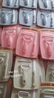 BỘ DAO THỚT PHỦ CERAMIC 🍢🍢