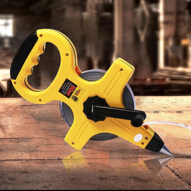 Pcf * Thước Dây Cuộn Trong Suốt Mở Dài Với Lớp Phủ Đôi &amp; Thoải Mái Dự Án Xây Dựng Handman