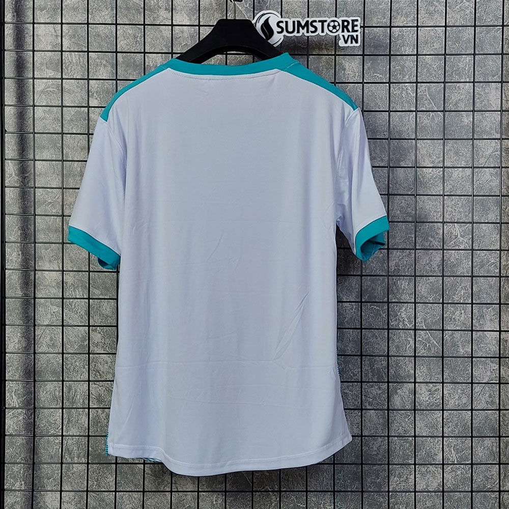 Áo Arsenal Trắng Ngọc SV - Áo Bóng Đá Thể Thao Nam Nữ Cao Cấp Mới