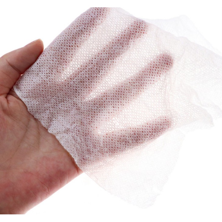 Sỉ 300 khăn giấy nén dạng viên kẹo tiện dụng