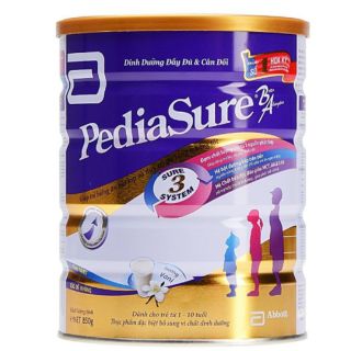 Abbot Pedia Sure B/A 850g sữa dành cho bé biếng ăn