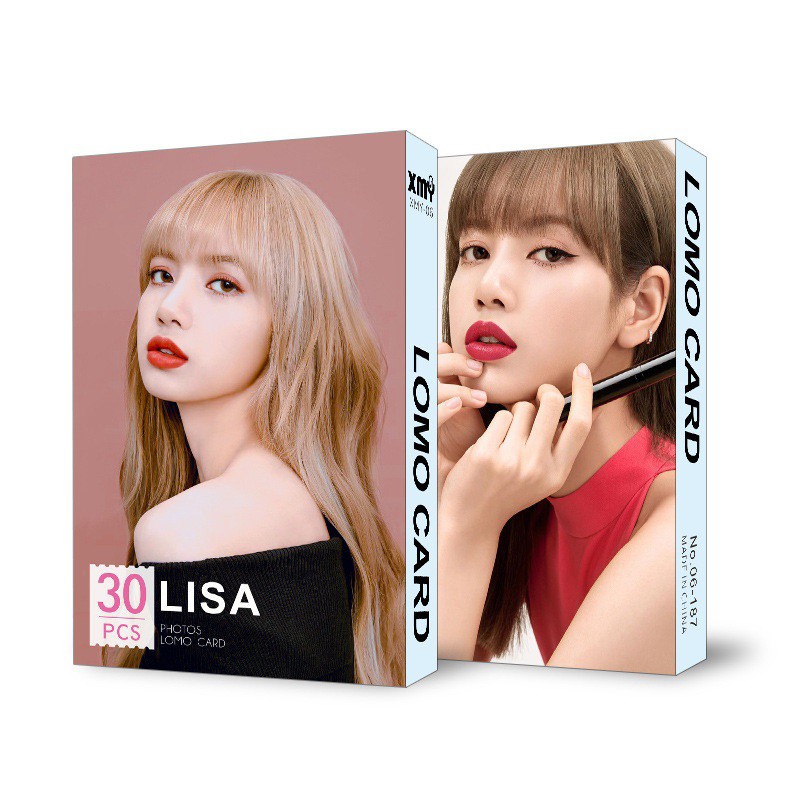 Lomo LISA thành viên nhóm nhạc Blackpink IDOL dành cho Fan