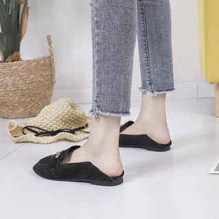 Giày Lười Đế Bằng Cho Nữ
