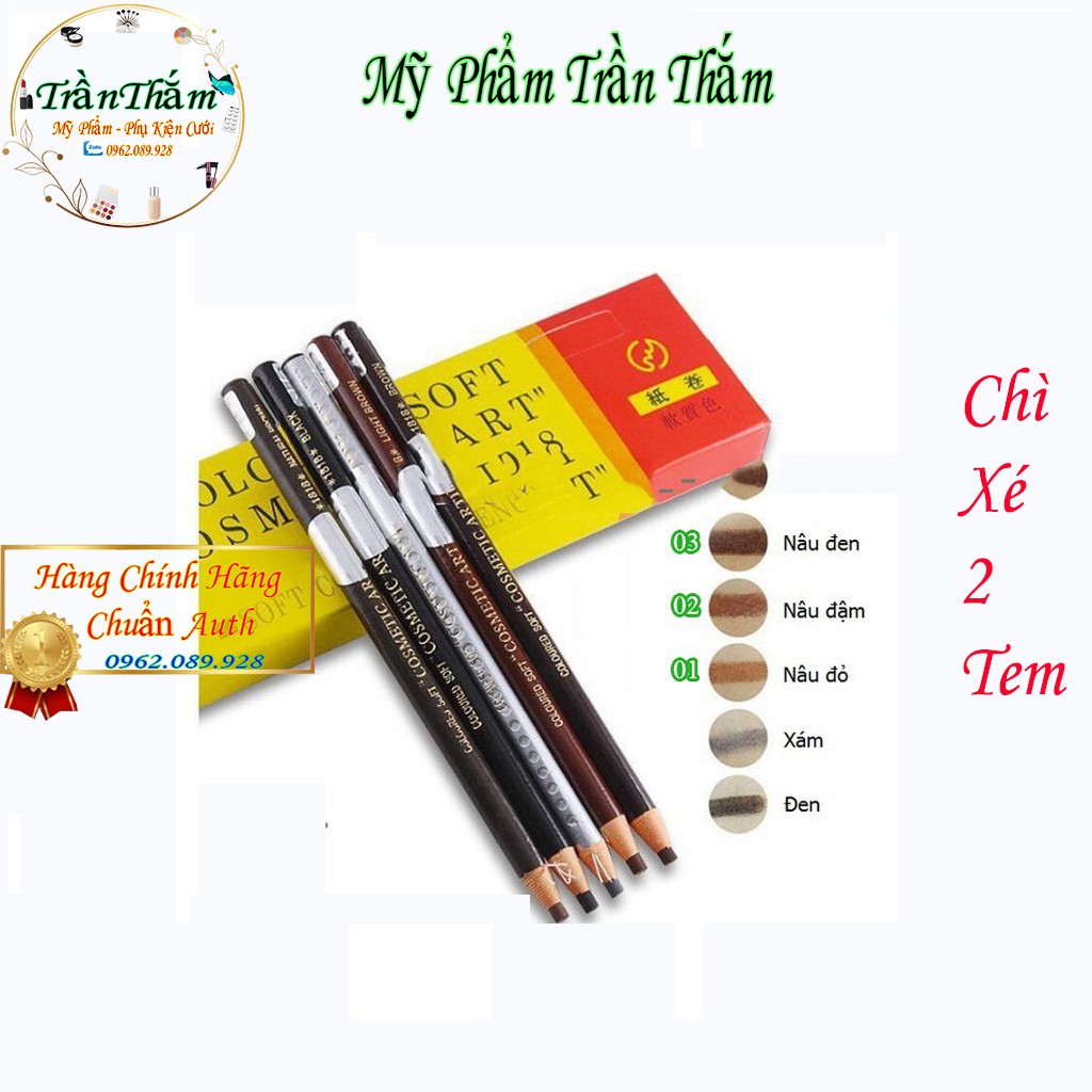 Chì Xé Cứng Phẩy Sợi 2 Tem , Hàng Chuẩn Hãng , Kẻ Siêu Đẹp