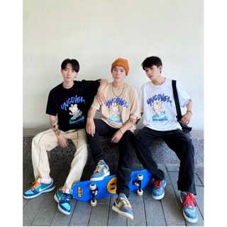 Tee Uncover Basic v1-v2-Wash-Skateboard-Listen-Veggie