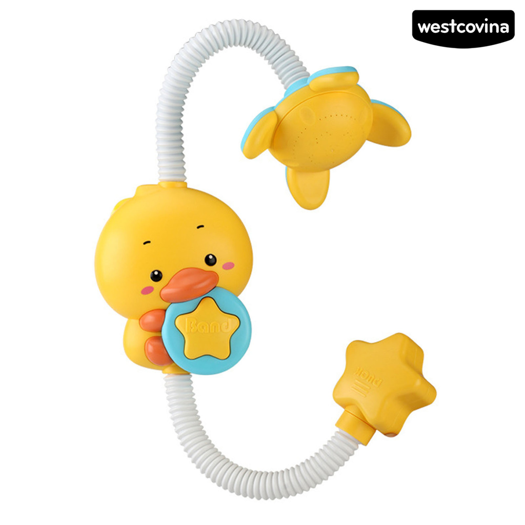 Đồ chơi xịt nước hình chú vịt hoạt hình thú vị