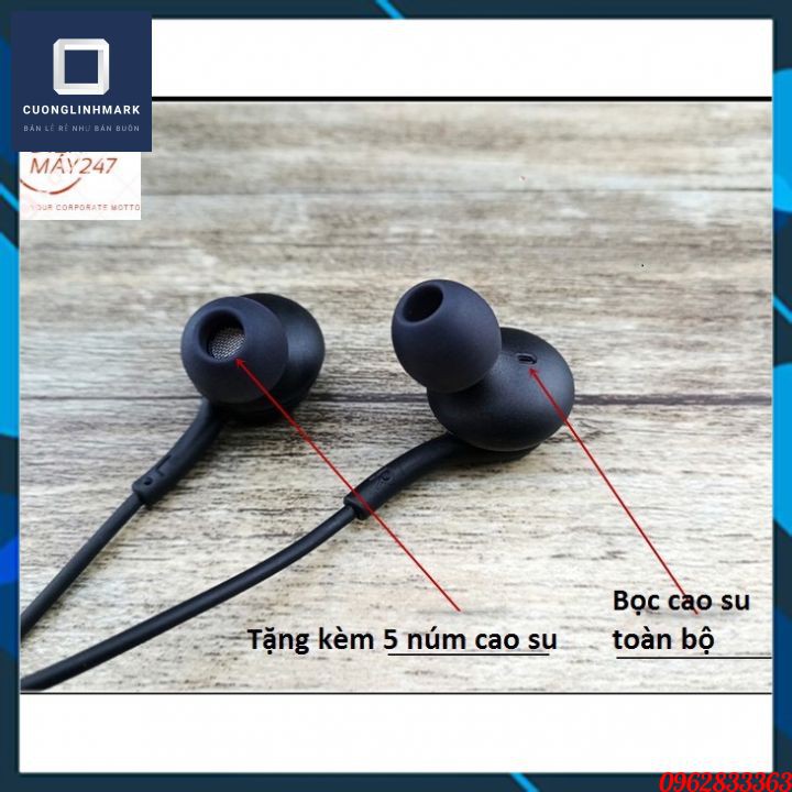 Tai nghe Samsung AKG Note 8/9/10/s8/9/9plus - (Tặng bao da cực đẹp ) | BigBuy360 - bigbuy360.vn