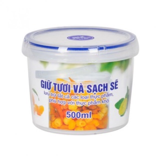 Hộp thực phẩm tròn 500ml 2512 song long