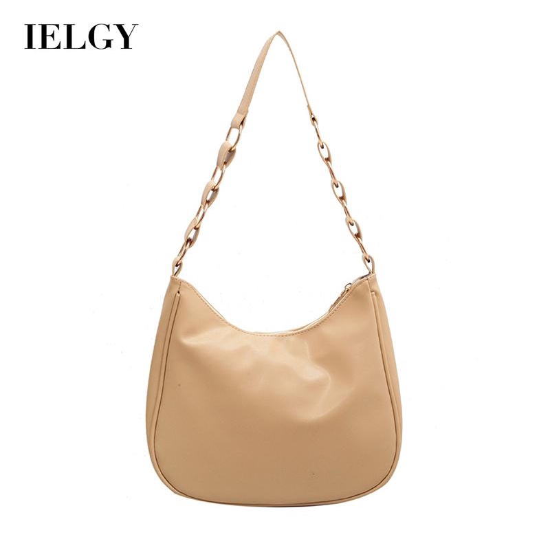 Túi Đeo Vai Màu Sắc Đơn Giản Phong Cách Anh Quốc Cho Nữ