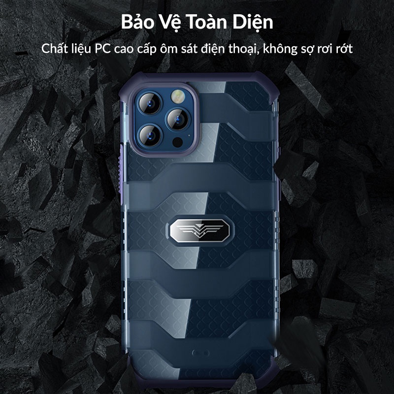 Ốp Lưng iPhone 2021 Benks Armor Case Siêu Mỏng, Chống Sốc Túi Khí 4 Góc, Chống Rơi, Va Đập, Không Ố Vàng, Chống Bẩn