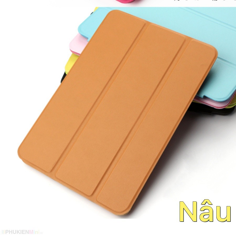 Bao da smart cover lưng dẻo nắp gập 2 tư thế, hỗ trợ đóng mở máy cho iPad Gen 7 2019 / Gen 8 2020 10.2 inch | BigBuy360 - bigbuy360.vn