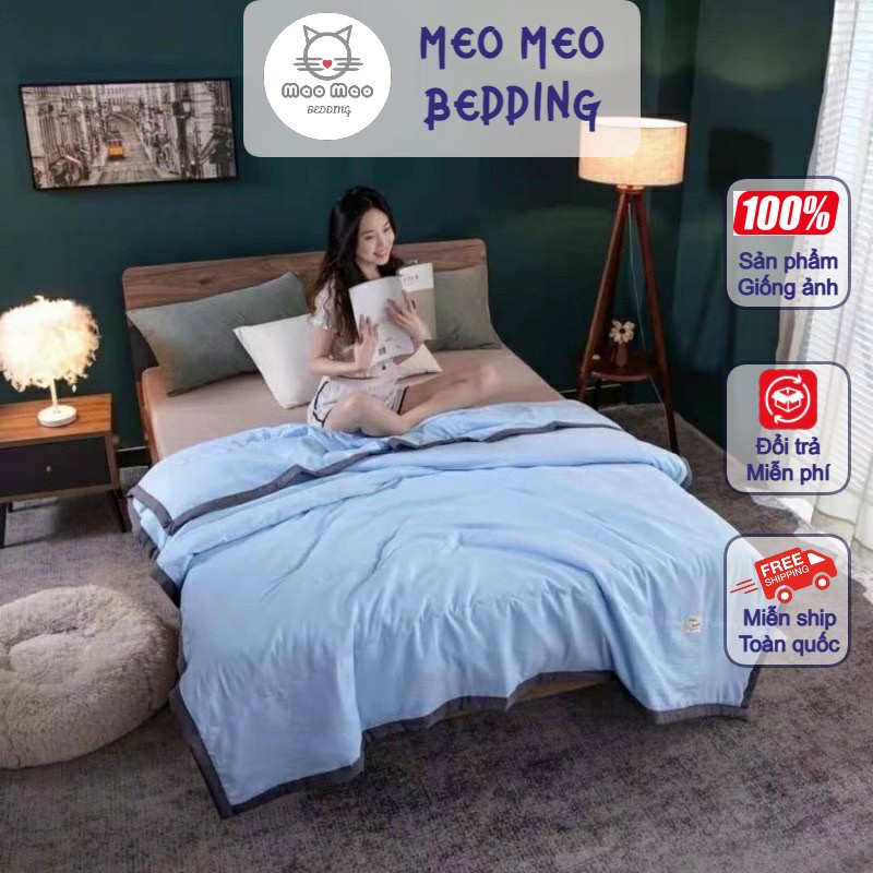 Chăn hè Cotton đũi Zara Home cao cấp kích thước 2mx2m3
