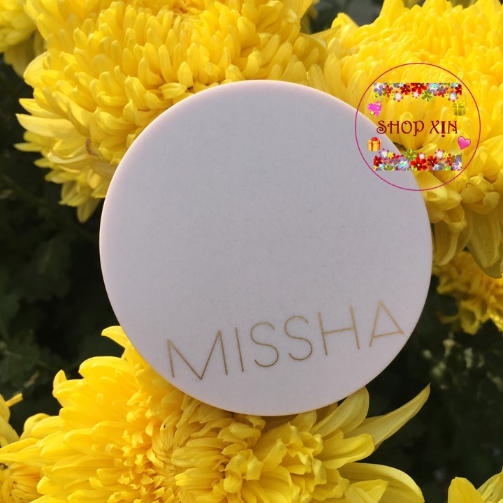 Phấn Nước Trang Điểm Missha Magic Cushion Cover Lasting SPF50 PA+++ [Có Kèm Lõi hoặc không Kèm Lõi thay Thế]