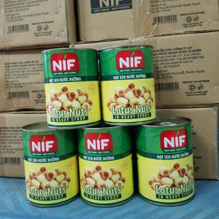 Hạt Sen Nước Đường NIF hộp 560g