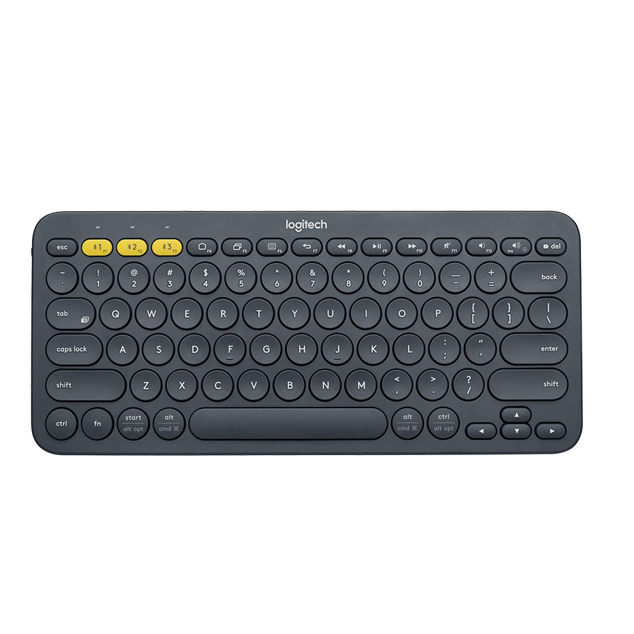 Bàn phím không dây Logitech K380 nhiều màu đơn giản dùng cho máy tính bảng/Ipad