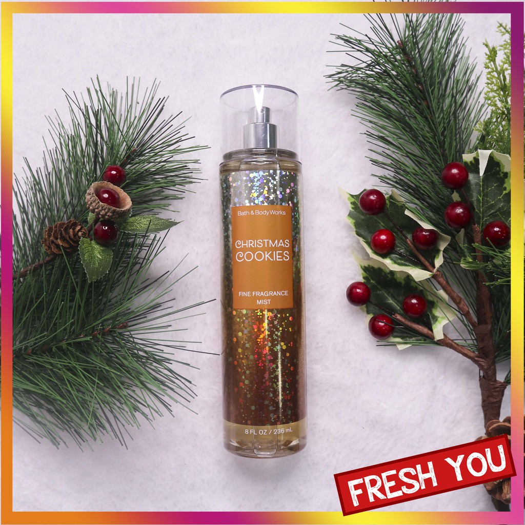 Xịt thơm toàn thân Bath&Body Works - Christmas Cookies | BigBuy360 - bigbuy360.vn