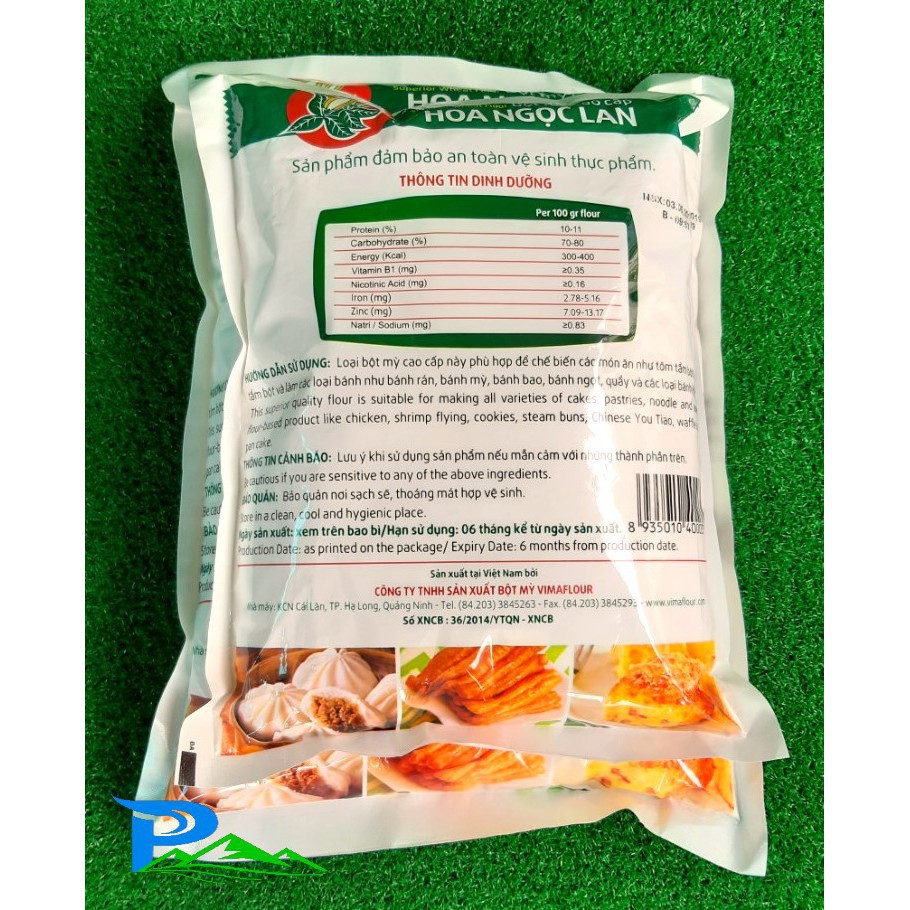 Bột mì Hoa Ngọc Lan 1kg