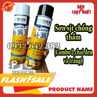 ( Combo 2 )  Bình Xịt Chống Thấm Chống Dột Đa Năng YBL PAINT - DÙNG CHO MỌI BỀ MẶT