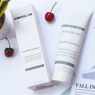 Sữa tắm thải độc da detox blanc