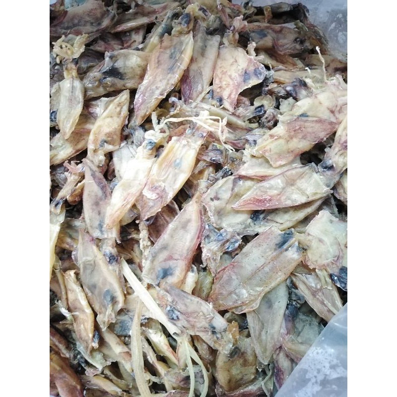 1kg KHÔ MỰC CHUỐI, MỰC SỮA