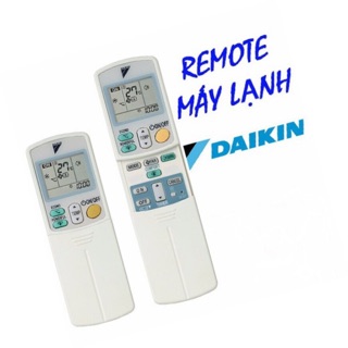 [ CÓ HÌNH THẬT ] REMOTE ĐIỀU KHIỂN MÁY LẠNH DAIKIN