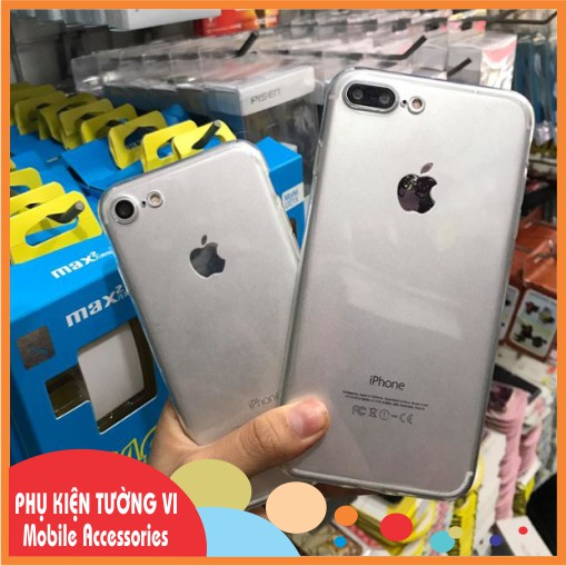 Ốp Lưng Silicon Dẻo Trong Suốt Loại Đẹp cho iPhone từ 5 tới 13 Pro Max