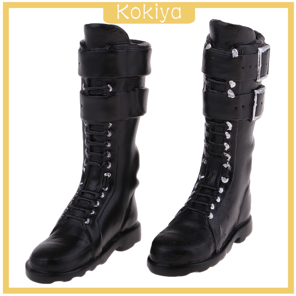 Giày bốt nam 12" tỉ lệ 1/6 độc đáo dành cho mô hình