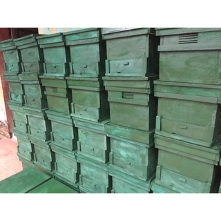 Thùng nuôi ong mật nội đã sơn