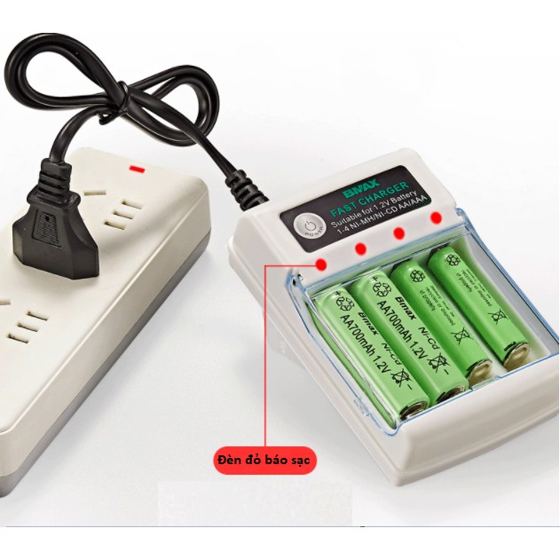 PIN AA và AAA SẠC TÁI SỬ DỤNG CHÍNH HÃNG BỀN BỈ | BigBuy360 - bigbuy360.vn