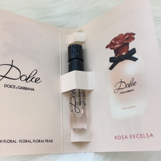 [Vial] Nước hoa Nữ Dolce&Gabba-Docle Rosa Excelsa 1,5ml edp