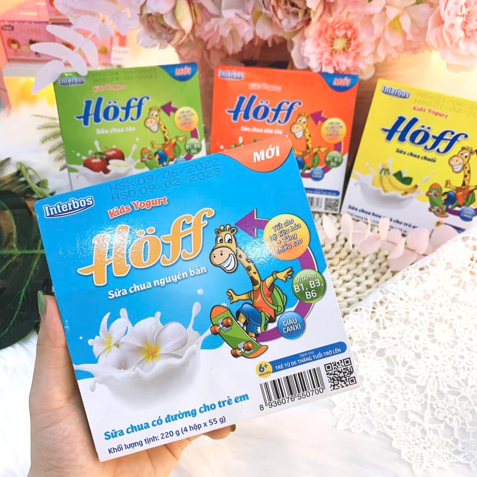 Sữa chua váng sữa hoff