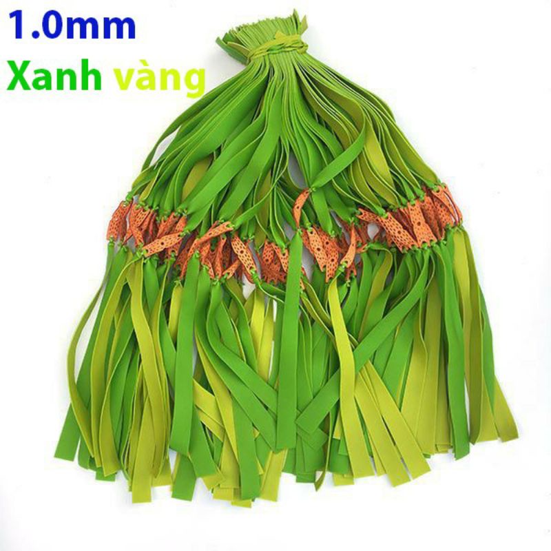 Dây ná cao su, Dây 2 lớp 0.8-1.2mm